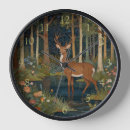 Suche nach vintage jagd wanduhren Hirsche