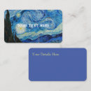 Suche nach gogh visitenkarten Vincent van gogh
