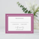 Suche nach lila rsvp karten Einfach