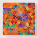 Suche nach triangle wanduhren Geometrisch