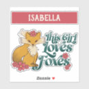 Suche nach füchse aufkleber Für sie