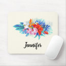 Suche nach tropische blumen mousepads Hibiskus
