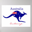 Suche nach australische flagge poster Känguru