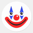 Suche nach niedlicher clown aufkleber Zirkusclown