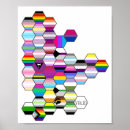 Suche nach bisexuelle flagge poster Que