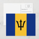 Suche nach flagge von barbados postkarten Brautstadt