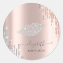 Suche nach lips aufkleber Rotgold