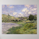 Suche nach vetheuil poster Impressionist