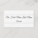 Suche nach direktor visitenkarten Einfach