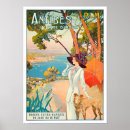 Suche nach antibes poster Vintag