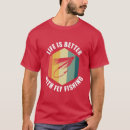Suche nach fliegenfischen tshirts Bassspieler