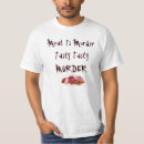 Suche nach fleisch ist mord tshirts Lecker