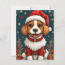 Suche nach weihnachtshund postkarten Feiertag