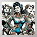Suche nach vintage tattoo poster Tätowierung