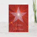 Suche nach happy holidays karten Rot
