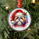 Suche nach shih tzu ornamente Aquarell