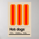 Suche nach hotdog poster Retro