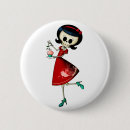 Suche nach rockabilly buttons Schädel