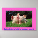 Suche nach pigs poster Cute