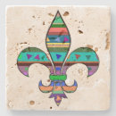 Suche nach fleur de lis untersetzer Muster
