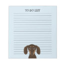 Suche nach schokolade notizblock Dackel