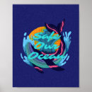 Suche nach ozean poster Planet