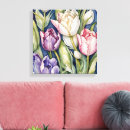 Suche nach lila tulpen leinwandbilder Bunt