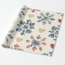 Suche nach schneeflocke geschenkpapier Weihnachten