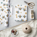 Suche nach niedliche honigbiene geschenkpapier Für alle