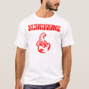 Suche nach skorpione tshirts Rot