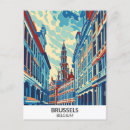 Suche nach brüssel stadt postkarten Reise