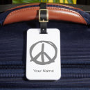 Suche nach peace gepäckanhänger Hippie