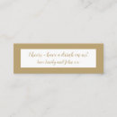 Suche nach elegante hochzeit visitenkarten Gold