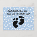 Suche nach babyfüßen postkarten Babydusche