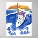 Suche nach surfing poster Blue