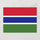 Suche nach gambia postkarten Flagge