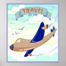 Suche nach grünes flugzeug poster Blau