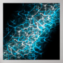 Suche nach blauer blitz poster Abstrakt