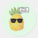 Suche nach kawaii ananas aufkleber Tropische früchte