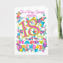 Suche nach 18 für einen freund geburtstag karten Für sie