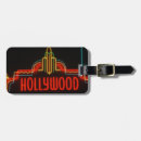 Suche nach hollywood gepäckanhänger Reise