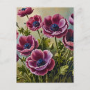 Suche nach botanischer druck postkarten Blume