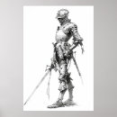 Suche nach mittelalterliche waffen poster Rüstung