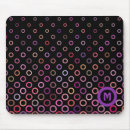 Suche nach kreise mousepads Schwarz