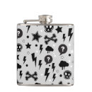 Suche nach gefahr flachmänner Abstrakt