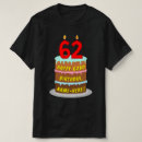 Suche nach 62 geburtstag tshirts 62 jahre alt