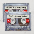 Suche nach mixtape einladungen Kassette