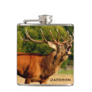 Suche nach rotwild flachmänner Jäger