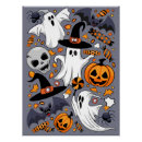 Suche nach niedlicher geist poster Halloween