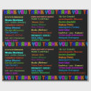 Suche nach sprachen geschenkpapier Danke